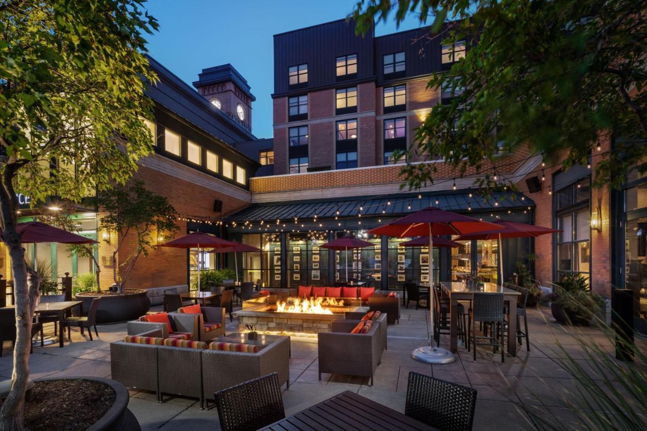 Residence Inn Minneapolis Downtown At The Depot Zewnętrze zdjęcie