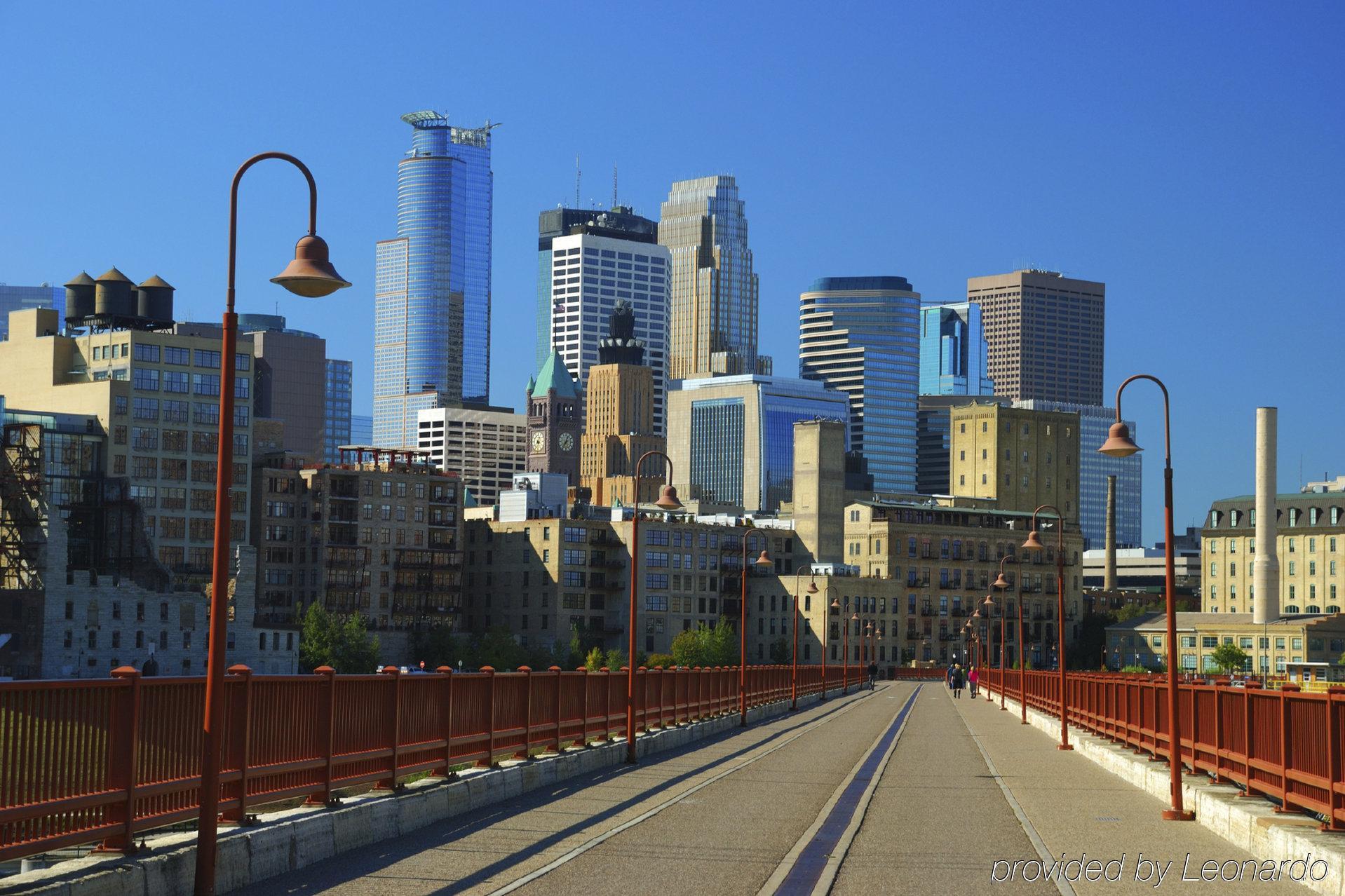 Residence Inn Minneapolis Downtown At The Depot Zewnętrze zdjęcie