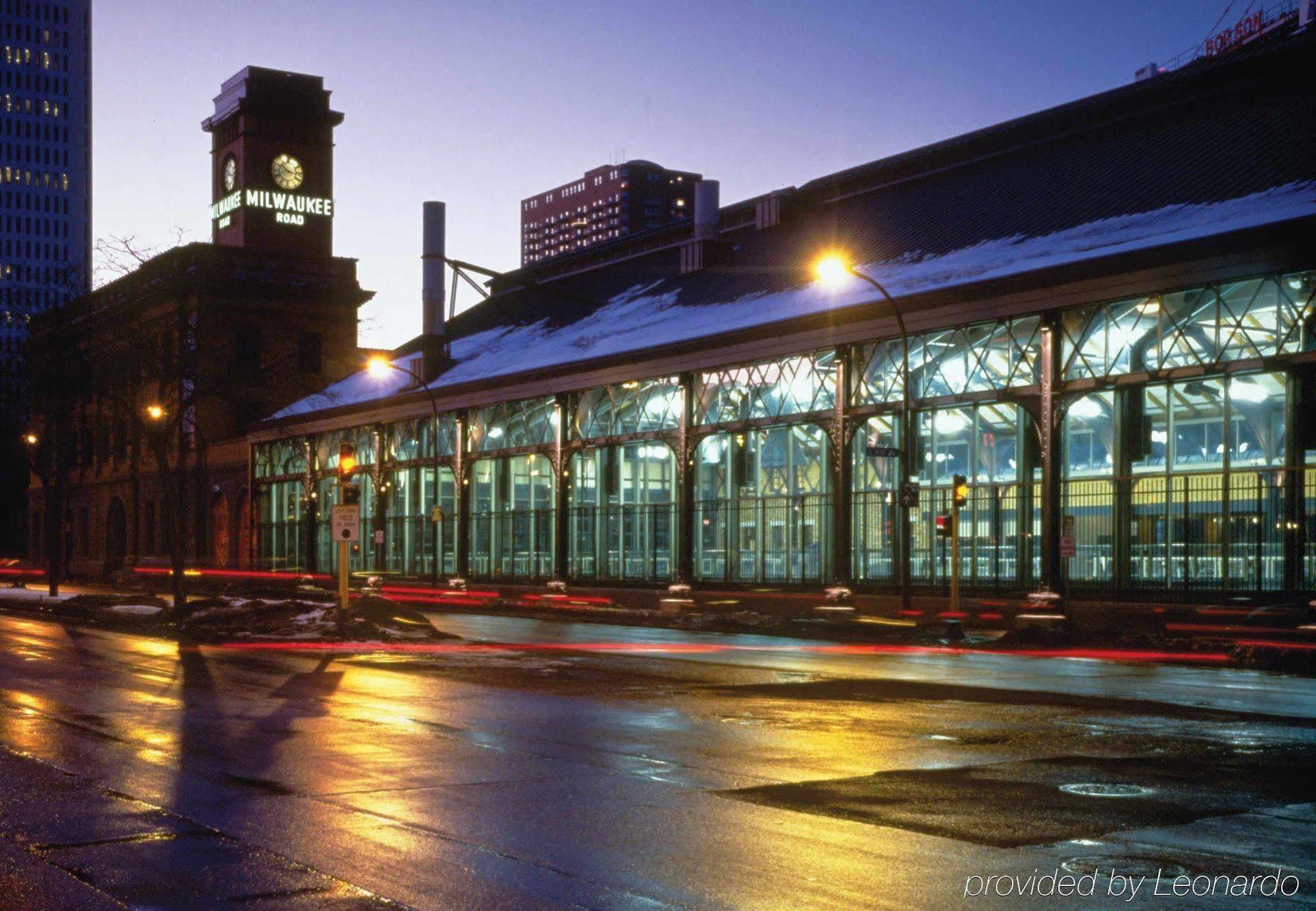 Residence Inn Minneapolis Downtown At The Depot Zewnętrze zdjęcie