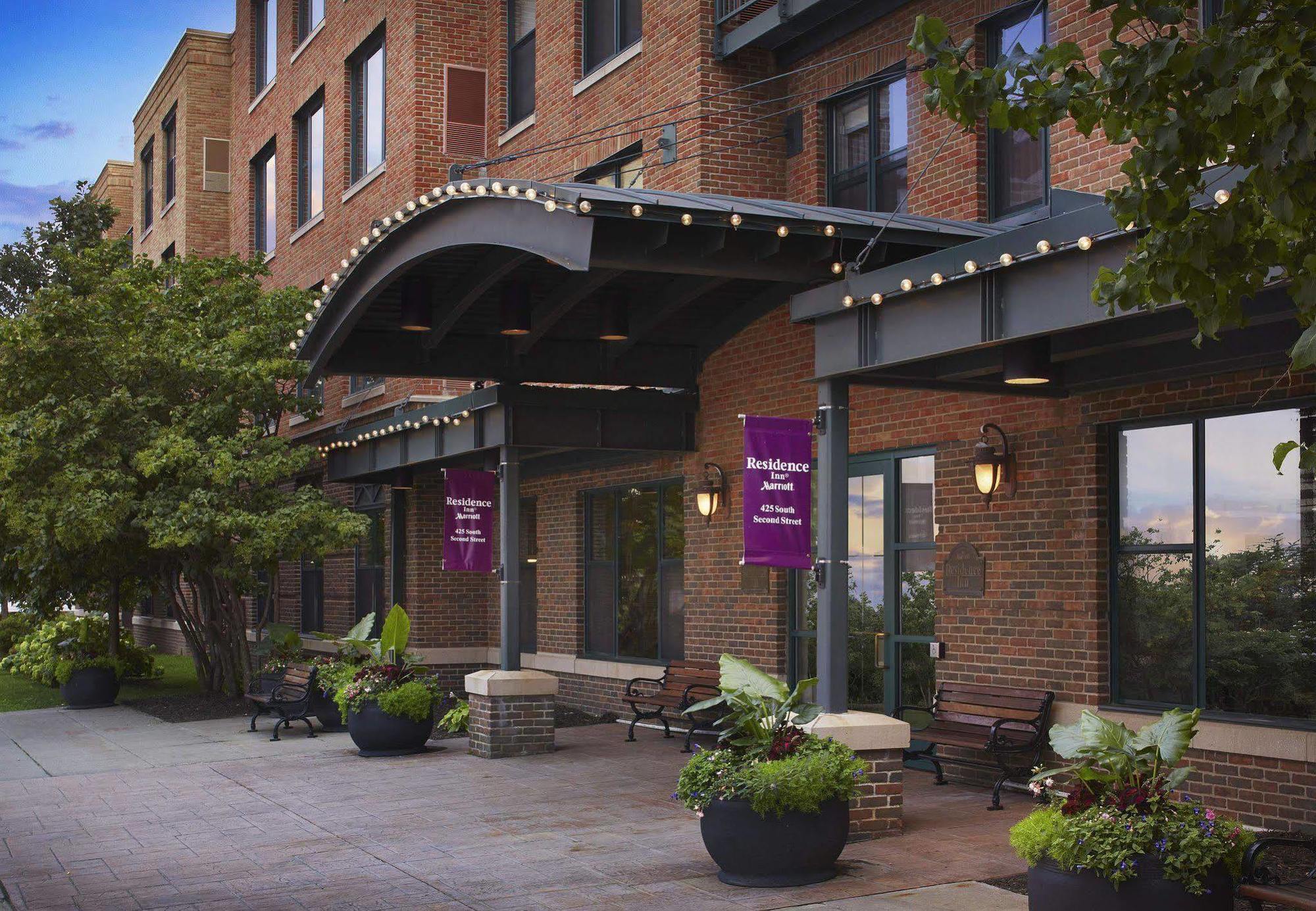 Residence Inn Minneapolis Downtown At The Depot Zewnętrze zdjęcie